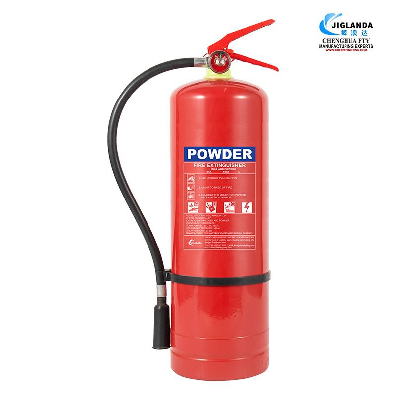 10KG ABC Powder Fire Extinguisher