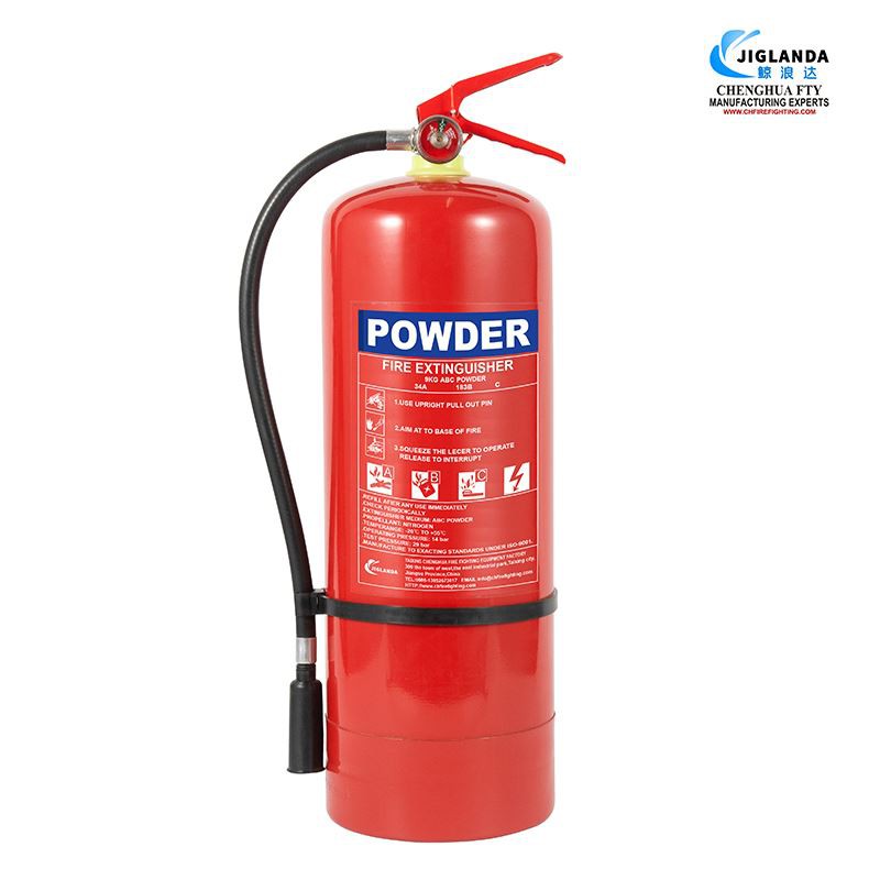 9KG ABC Powder Fire Extinguisher