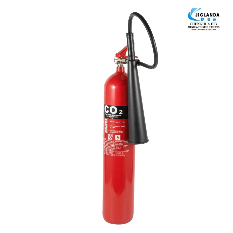 9KG Carbon Dioxide Fire Extinguisher factory